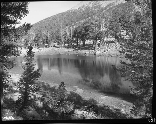 Miscellaneous Lakes, Unnamed lake