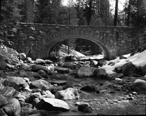 Bridges, Marble Fork Kaweah River, For National Register of Historic Places