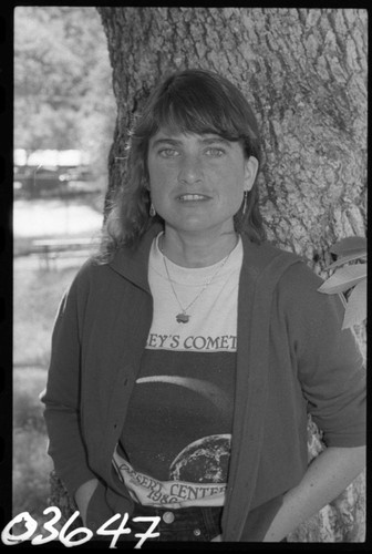 NPS Individuals, Kathy O'Hara, Lodgepole Interpreter