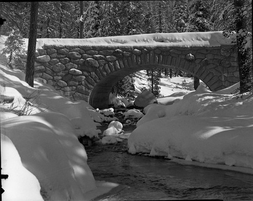 Bridges, Marble Fork Bridge, Marble Fork Kaweah River