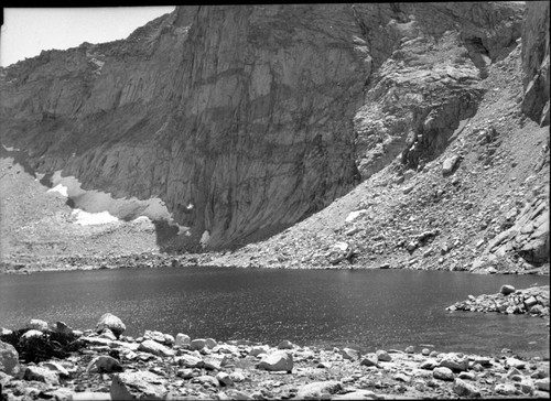 Misc. Lakes near head of Crabtree Creek