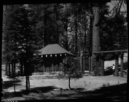 Buildings and utilities, Old Grant Grove Amphitheater. Unknown Date