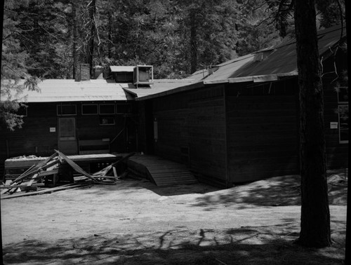 Concessioner Facilities, Old Cedar Grove Store