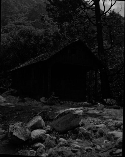 Buildings and Utilities, Knapp Cabin