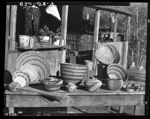 Indian Baskets