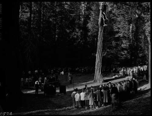 Nation's Christmas Tree Ceremony, 1962