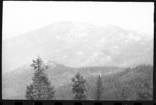 Misc. Mountains, Dennison Mountain from near Touhy Gap