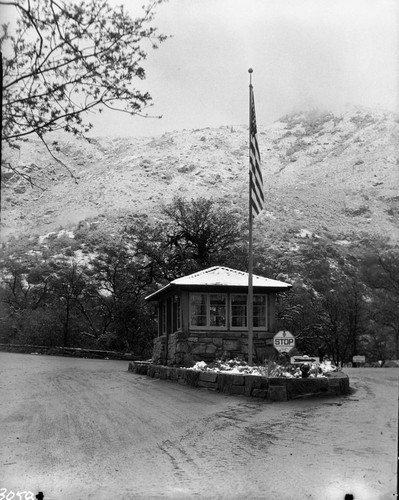 Buildings and Utilities, checking station