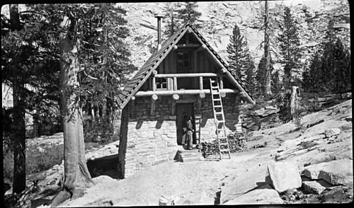 Ranger Stations, Pear Lake Ski. Hut