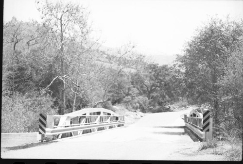 South Fork Kaweah River, Bridges, South Fork Drive Bridge, (3rd Bridge from start of drive)