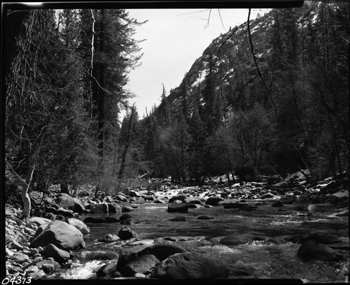 South Fork Kings River, near Lewis Creek