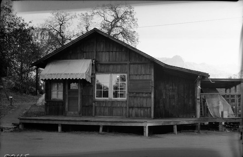 Buildings and Utilities. Ash Mountain headquarters