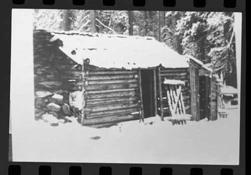 Historic Individuals, Buildings and Utilities, Shorty Lovelace, Crowley Canyon Headquarters