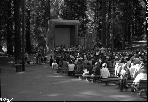 Misc. Visitor Activities, Buildings and Utilities, Sequoia Lake Summer Music School Concert, Grant Grove Amphitheater