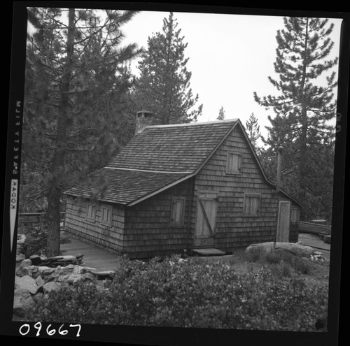 Mineral King, Mineral King Area Cabins, West Mineral King Tract