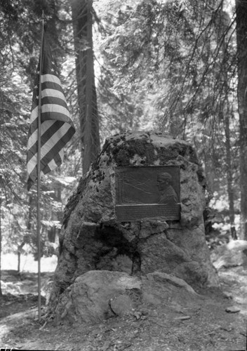 Dedications and Ceremonies, Plaques, Stephen Mather Plaque