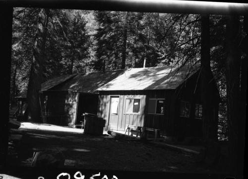 Buildings and utilities, Camp Conifer