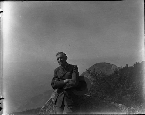 Col. John R. White on High Sierra Trail