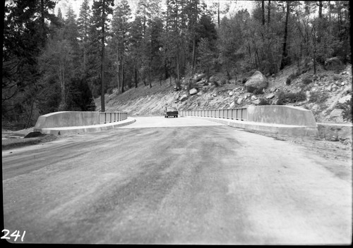 Bridges, Newly completed bridge across South Fork Kings River