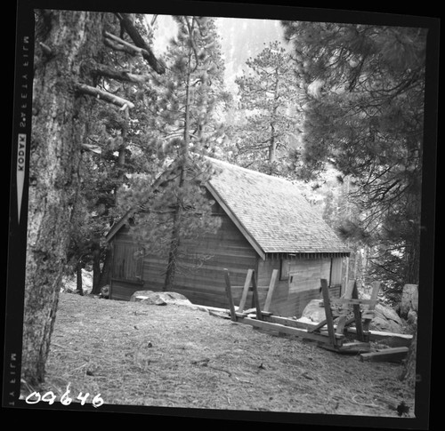 Mineral King, Mineral King Area Cabins, West Mineral King Tract