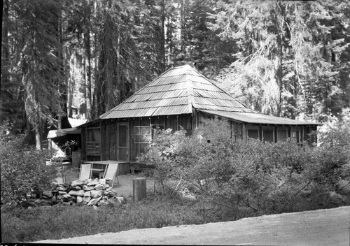 Buildings and Utilities, ranger residences