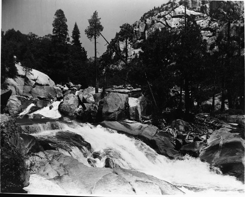 South Fork Kings River, KNCP, Mist Falls