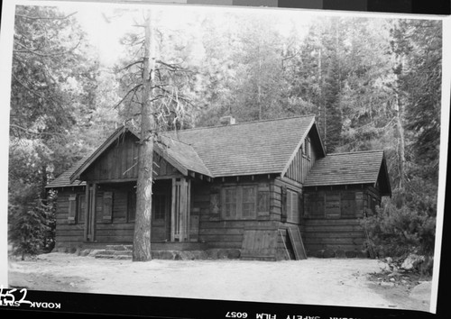 Buildings and Utilities, Ranger residence