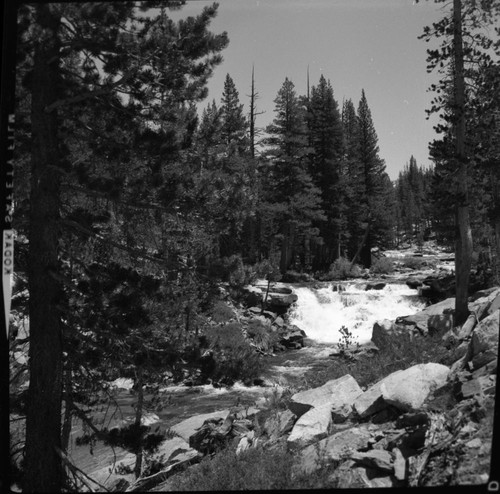 Misc. Falls, Falls on Evolution Creek. Misc. Creeks