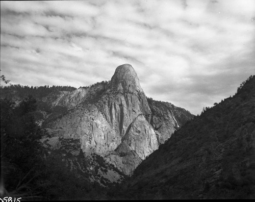 Tehipite Dome, Tehipite Valley