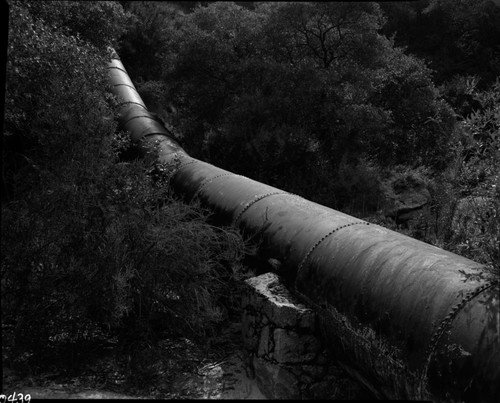 Buildings and Utilities, Flume at siphon