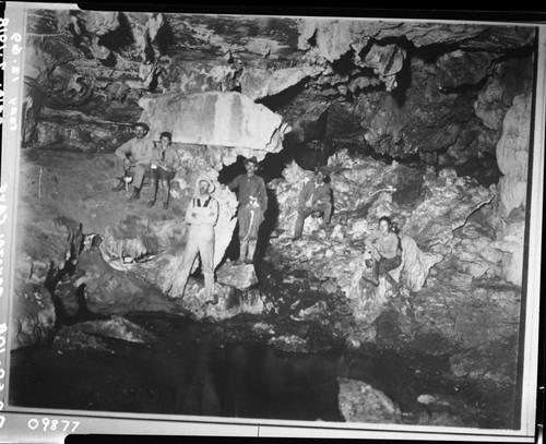 Crystal Cave, taken one week after discovery