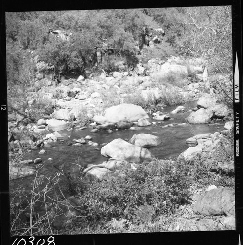 Middle Fork Kaweah River