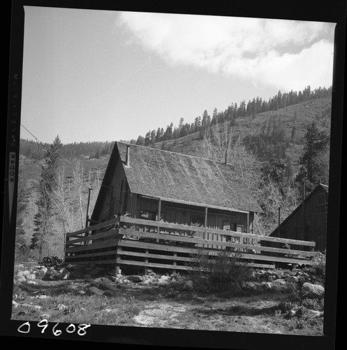 Mineral King, Mineral King Area Cabins, East Mineral King Tract