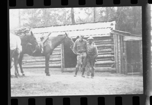 Historic Individuals, Buildings and Utilities, Shorty Lovelace, Crowley Canyon Headquarters