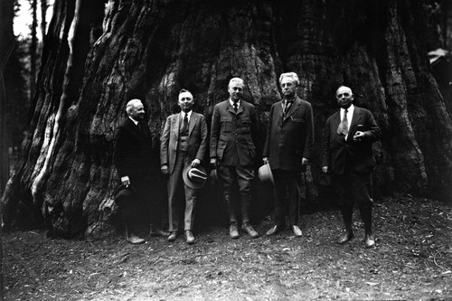 Misc. Groups, H.H. Hawkins, Howard Hays, Stephen Mather, Frank Miller, Unknown