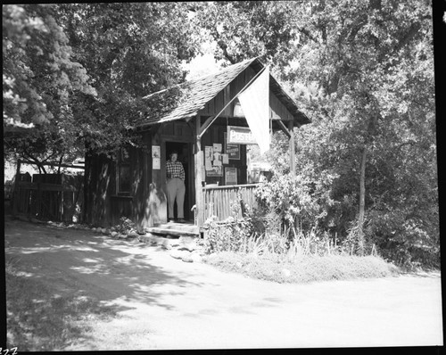 Buildings and Utilities, Kaweah Post Office. Individual Unidentified