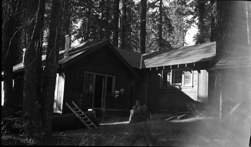 Construction, Concession Facilities, Construction of group of cabins Giant Forest Lodge