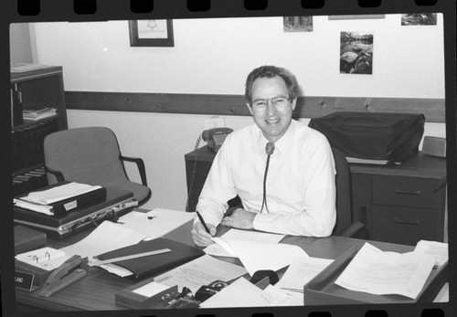 NPS Individuals, Hal Garland, Administrative Officer