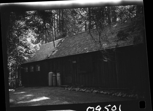 Buildings and utilities, Camp Conifer