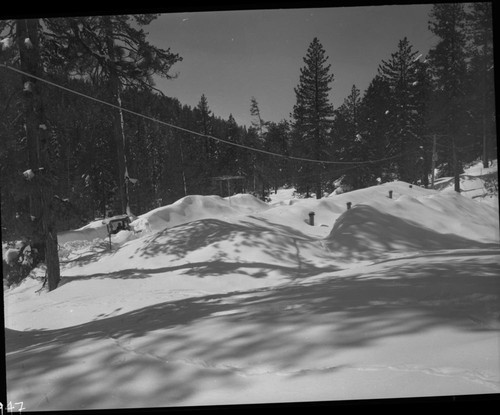 Record Heavy Snow, Record snows Lodgepole area