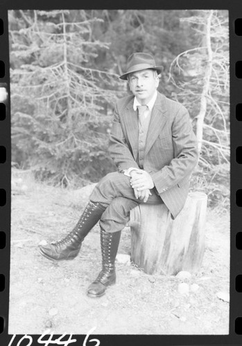 Interpretive Activities. NPS Individuals. Living history characterization of Stephen T. Mather portrayed by Ranger-Naturalist Norm Allen