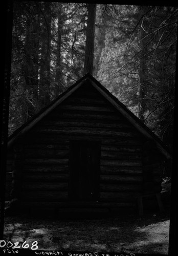 Ranger Station, Redwood Meadow Ranger Station. Tack shed