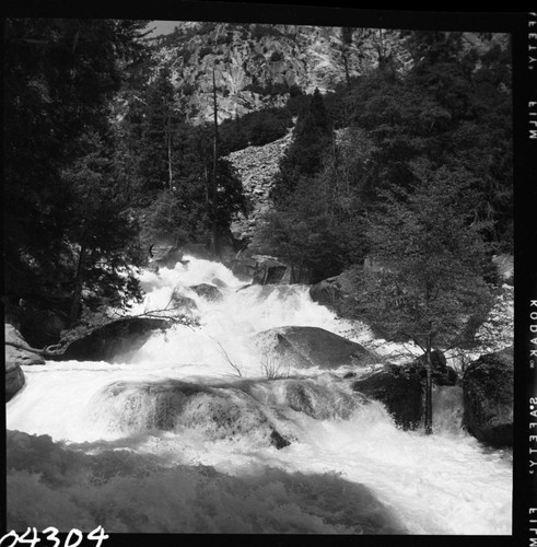 South Fork Kings River, near Mist Falls