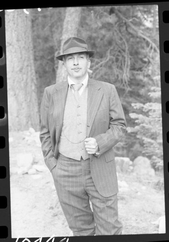 Interpretive Activities. NPS Individuals. Living history characterization of Stephen T. Mather portrayed by Ranger-Naturalist Norm Allen