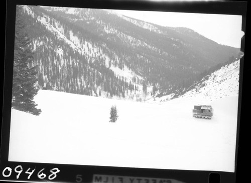 Floods and storm damage, Avalanche diversion dam