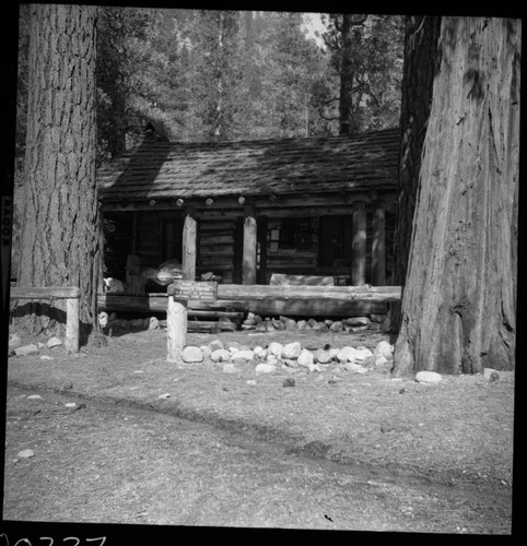 Ranger Station, Kern Canyon Ranger Station