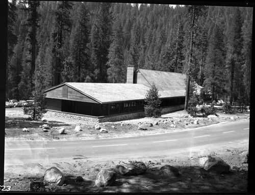 Buildings and Utilities, Visitor Center