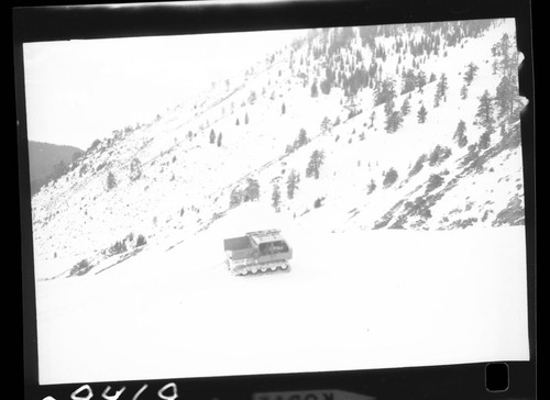 Floods and storm damage, Avalanche diversion dam