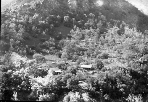 Concessioner Facilities, Hospital Rock buildings