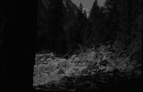 Floods and Storm Damage, Flood damage Middle Fork Trail